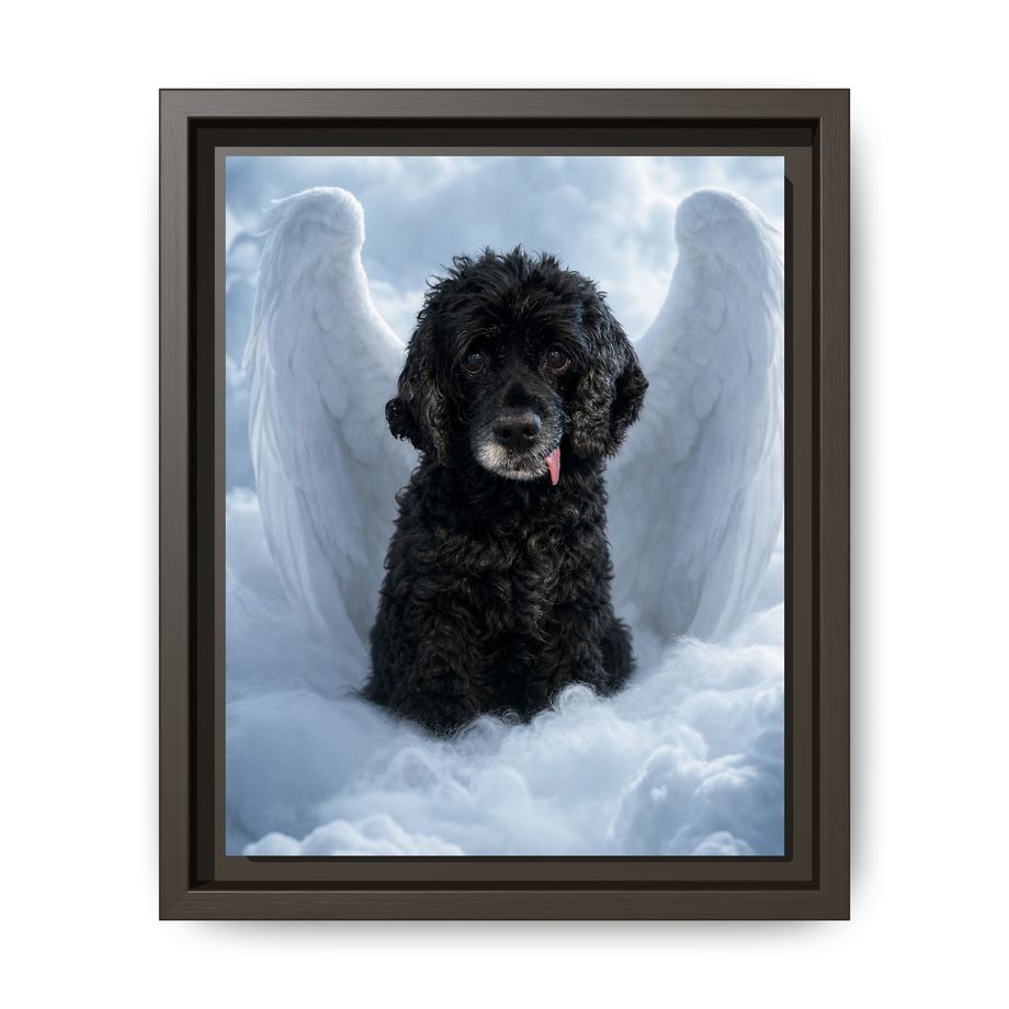 Framed 8x10 Espresso front