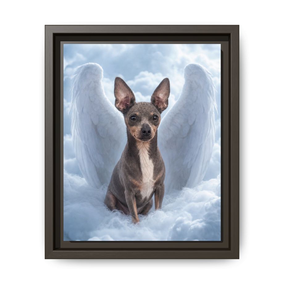 Framed 8x10 Espresso front