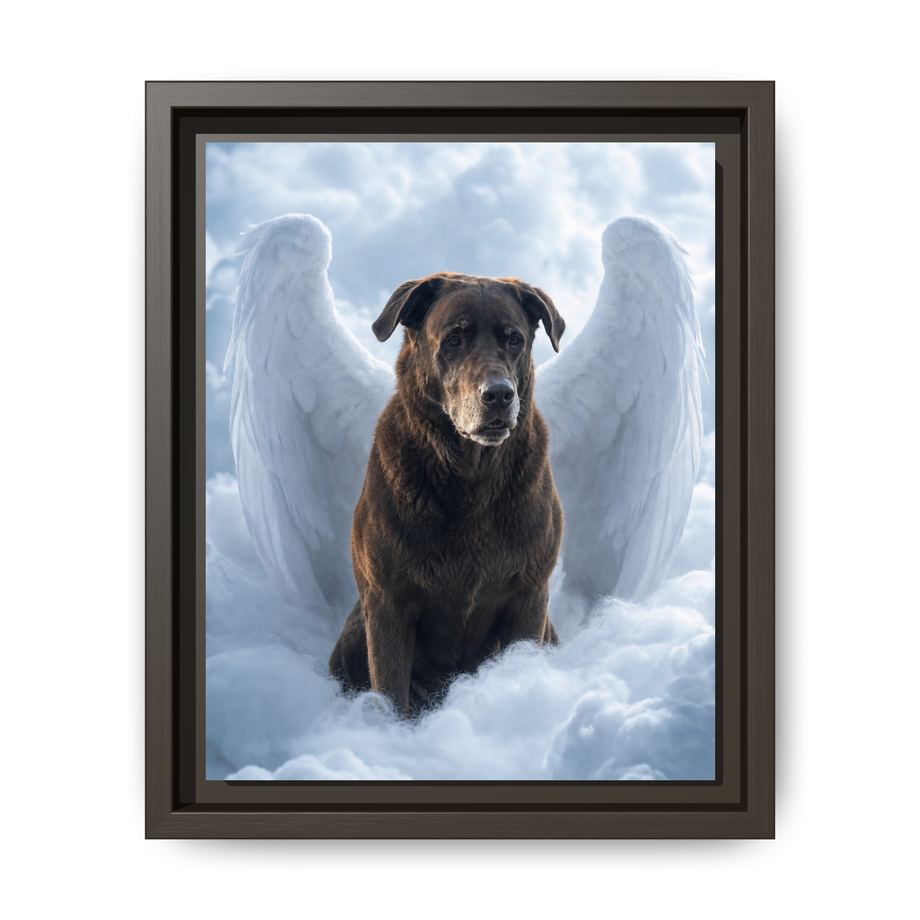 Framed 8x10 Espresso front