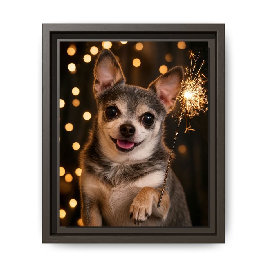Framed 8x10 Espresso front