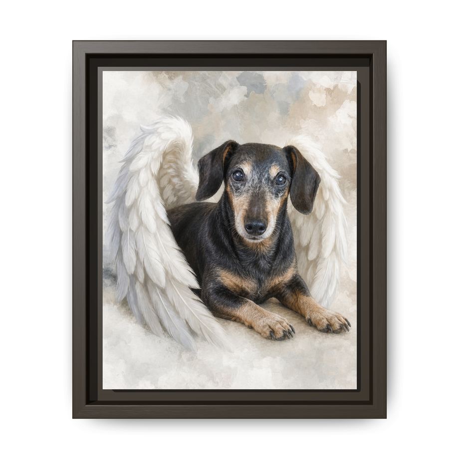 Framed 8x10 Espresso front