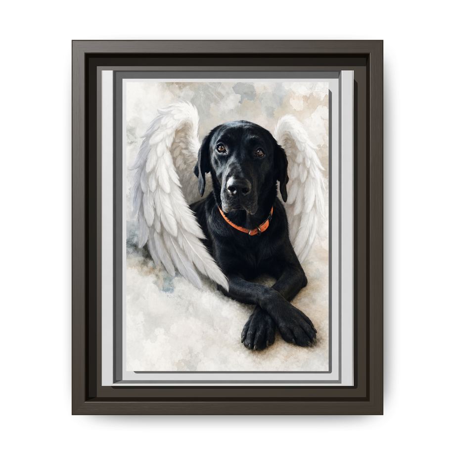 Framed 8x10 Espresso front