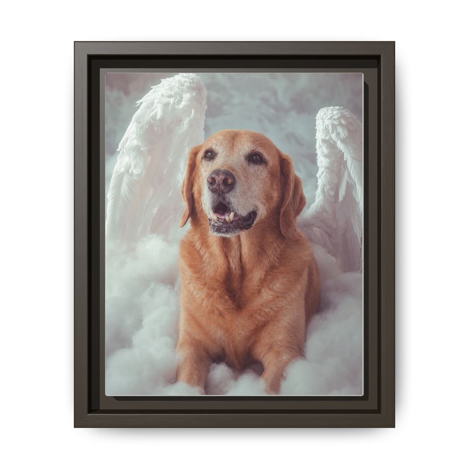 Framed 8x10 Espresso front