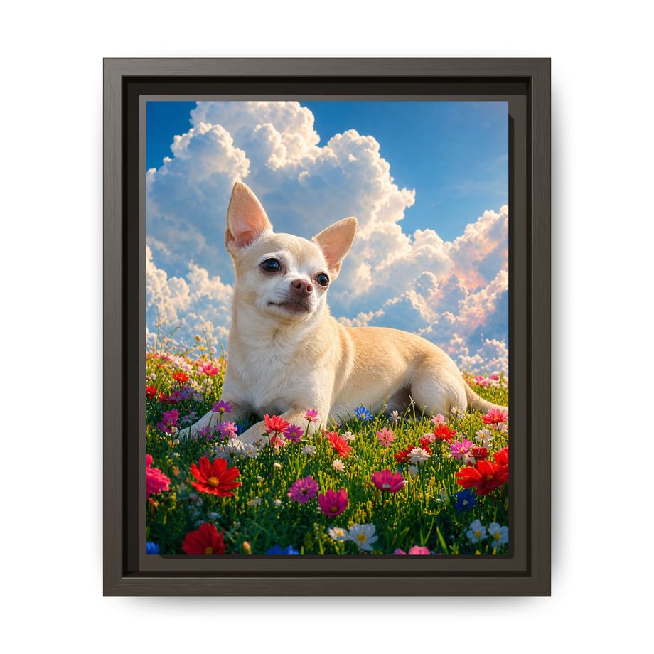 Framed 8x10 Espresso front