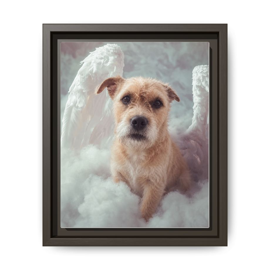 Framed 8x10 Espresso front