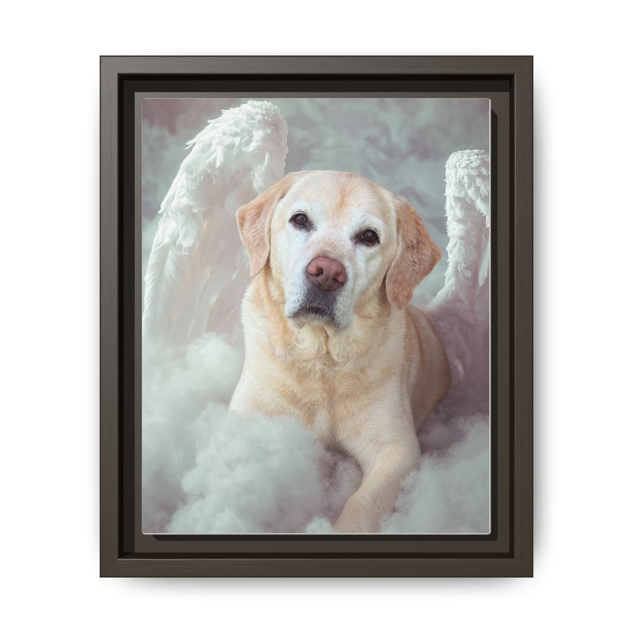Framed 8x10 Espresso front