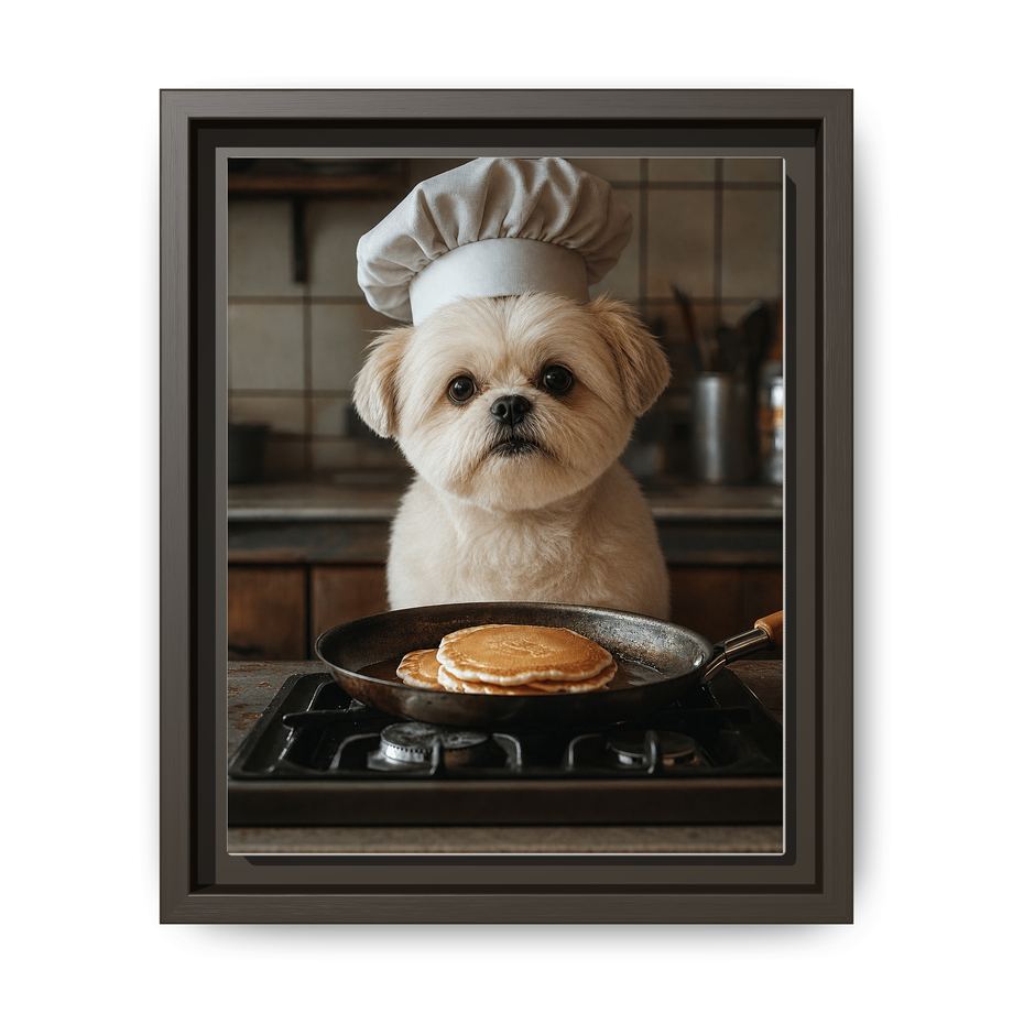 Framed 8x10 Espresso front