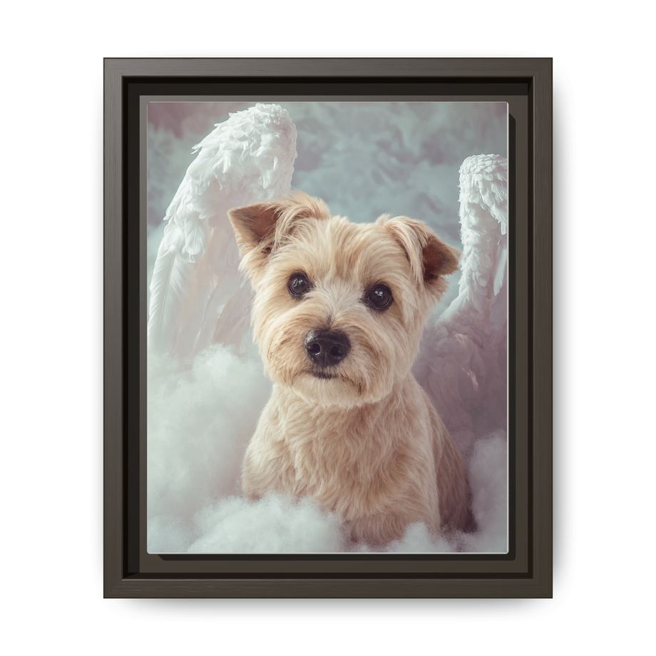Framed 8x10 Espresso front