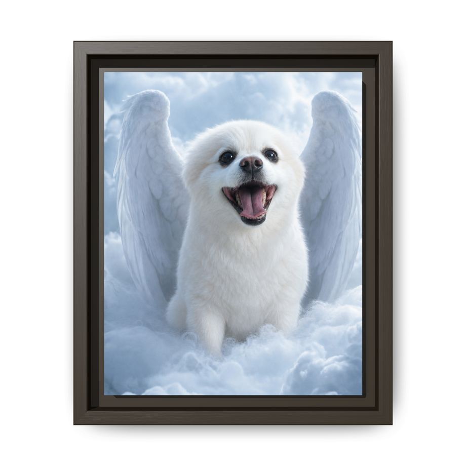 Framed 8x10 Espresso front