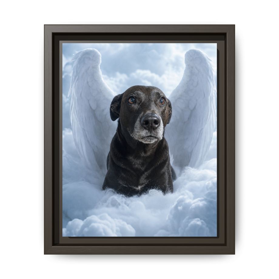 Framed 8x10 Espresso front