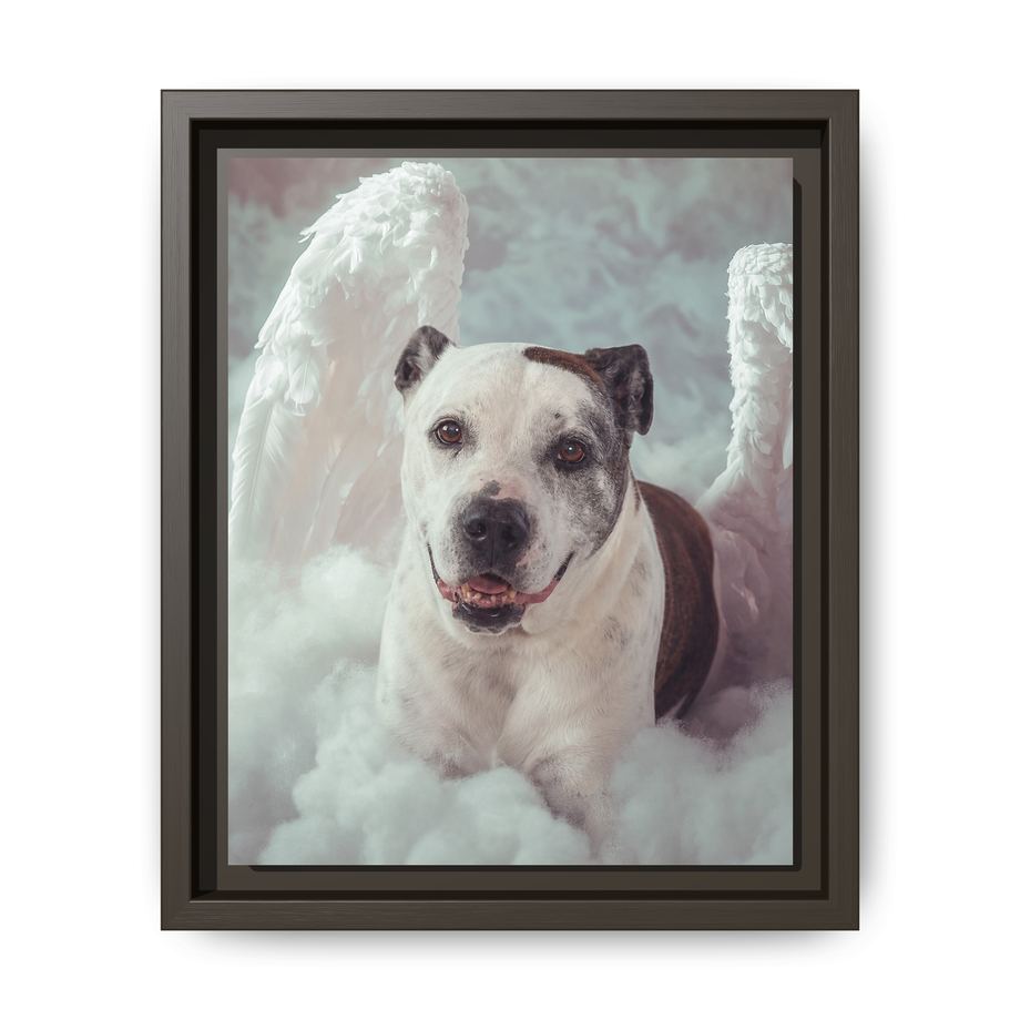 Framed 8x10 Espresso front