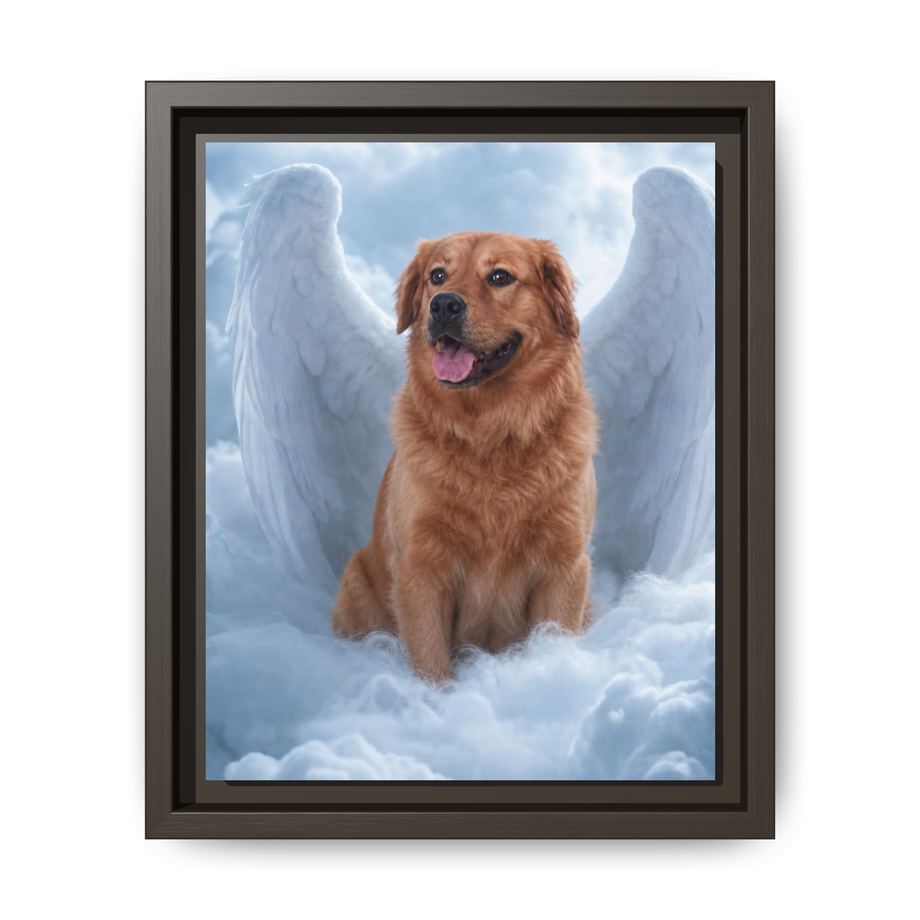 Framed 8x10 Espresso front