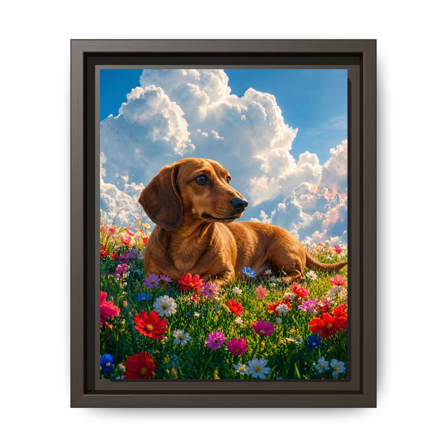 Framed 8x10 Espresso front