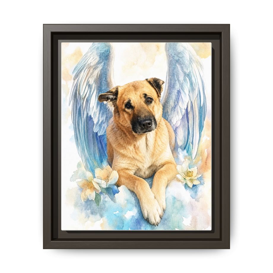 Framed 8x10 Espresso front