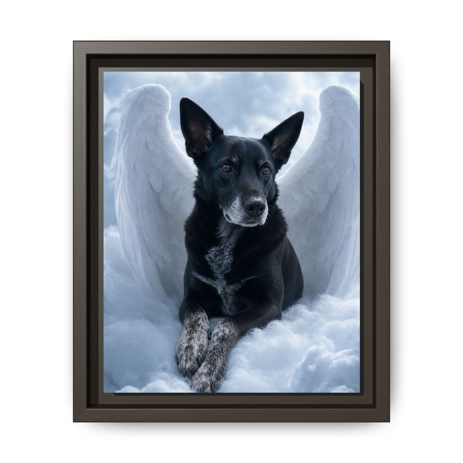 Framed 8x10 Espresso front