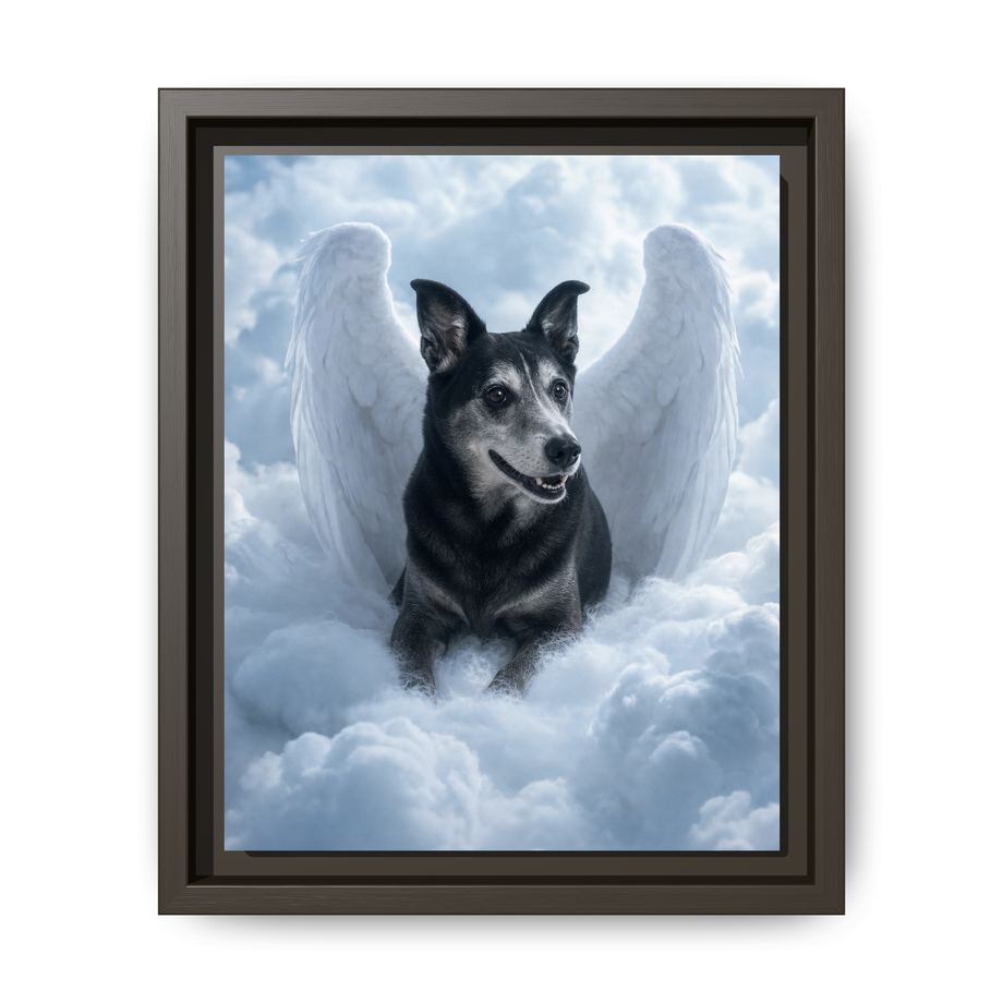 Framed 8x10 Espresso front
