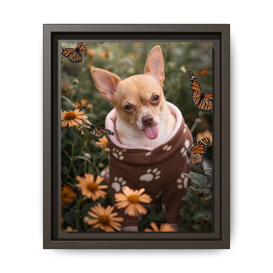 Framed 8x10 Espresso front