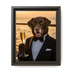 Framed 8x10 Espresso front