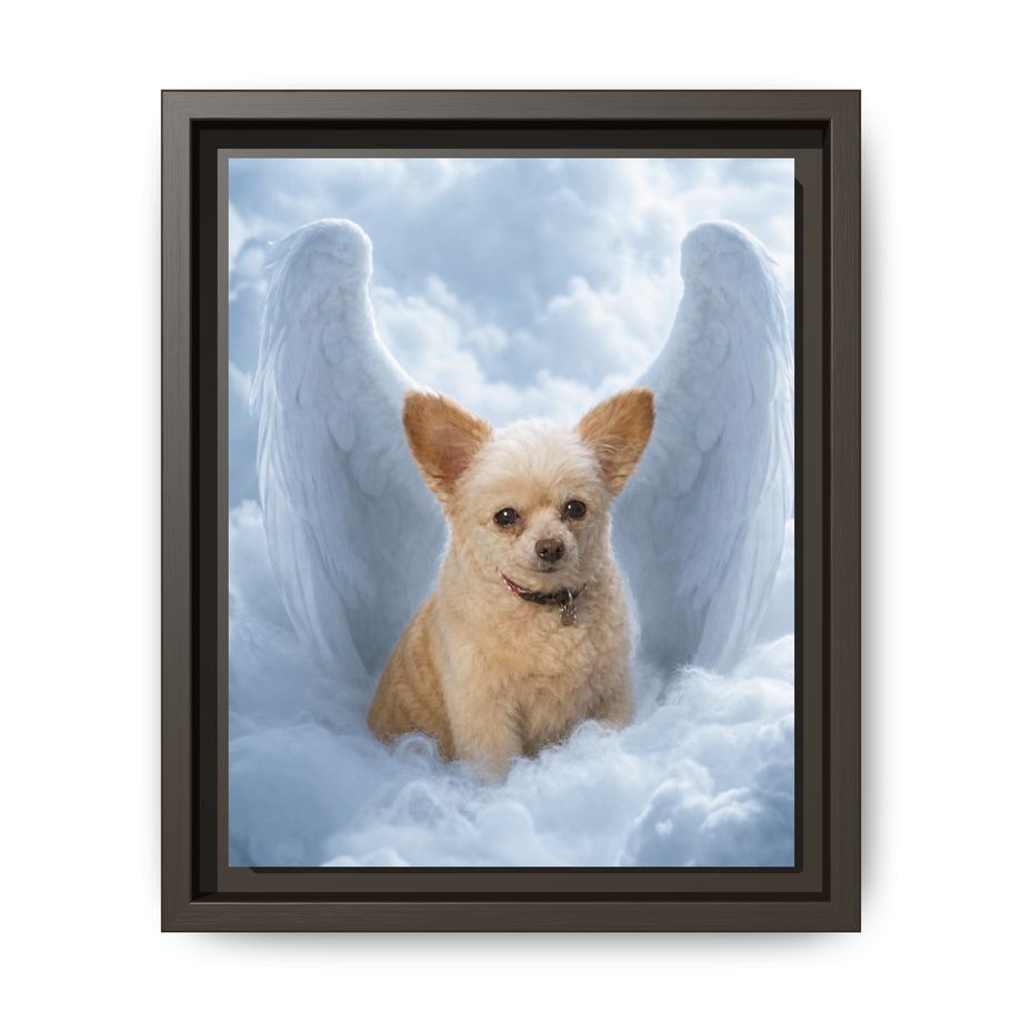 Framed 8x10 Espresso front