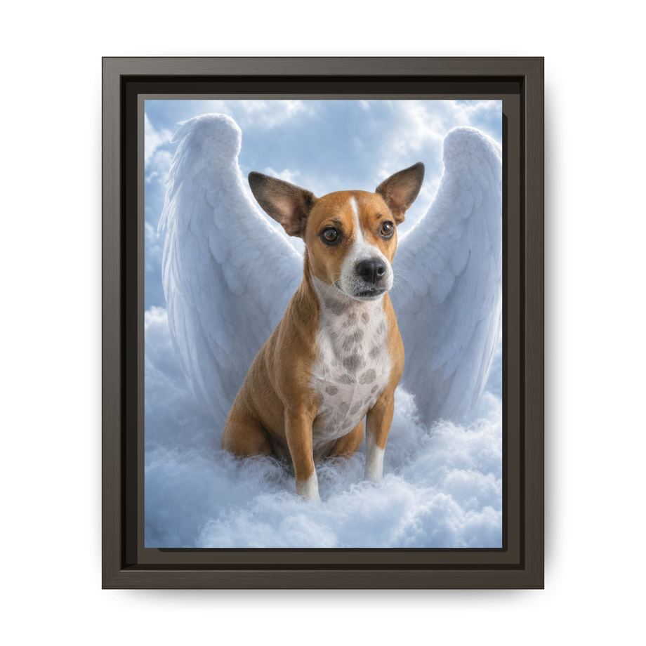 Framed 8x10 Espresso front