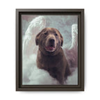 Framed 8x10 Espresso front