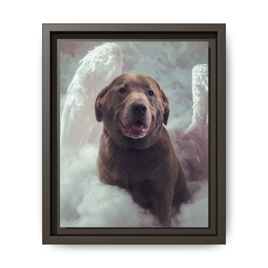 Framed 8x10 Espresso front