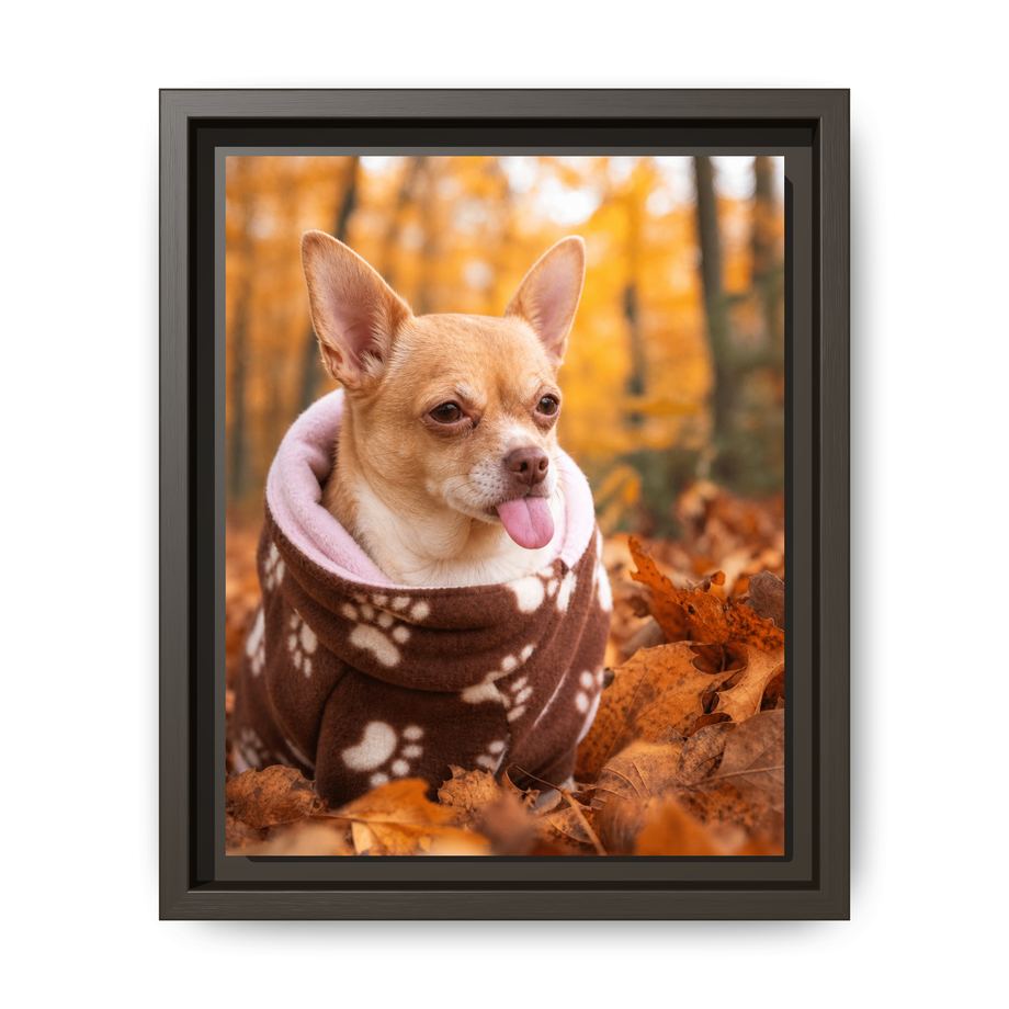 Framed 8x10 Espresso front