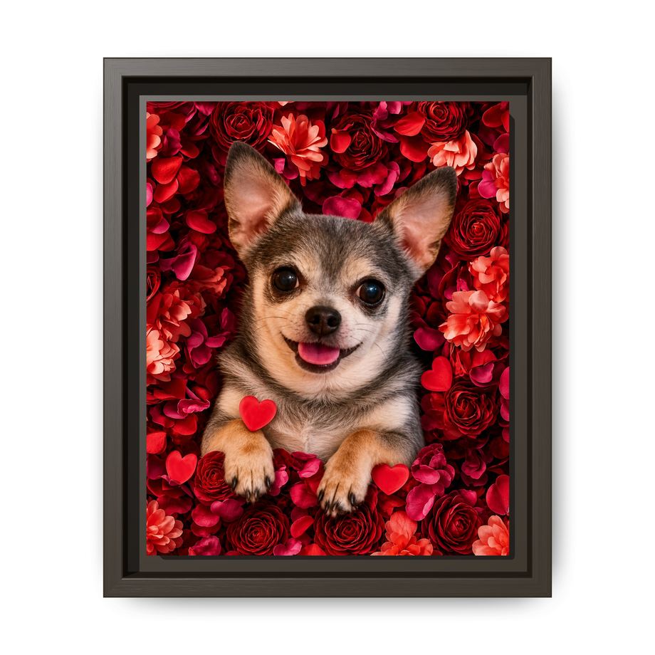 Framed 8x10 Espresso front