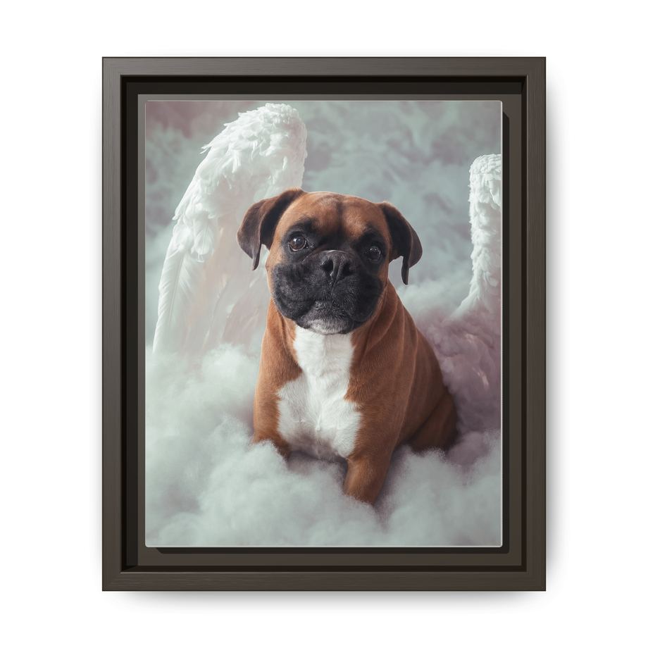 Framed 8x10 Espresso front