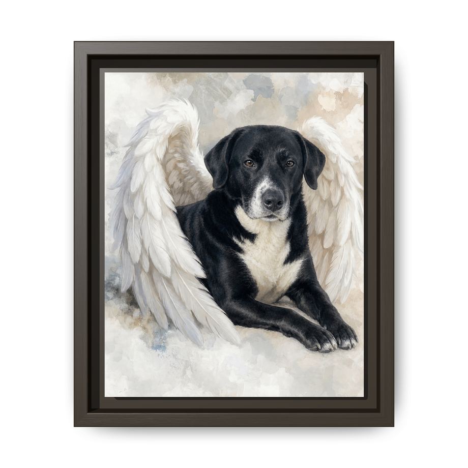 Framed 8x10 Espresso front