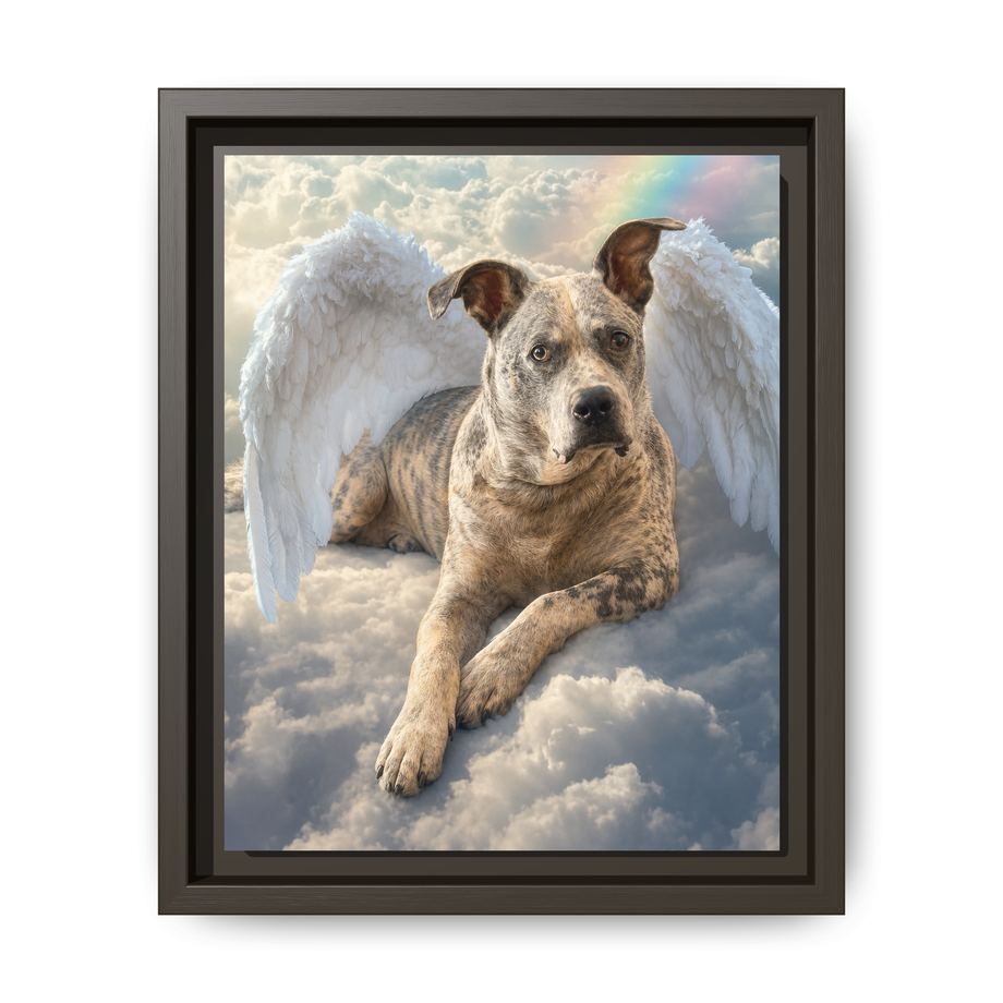 Framed 8x10 Espresso front