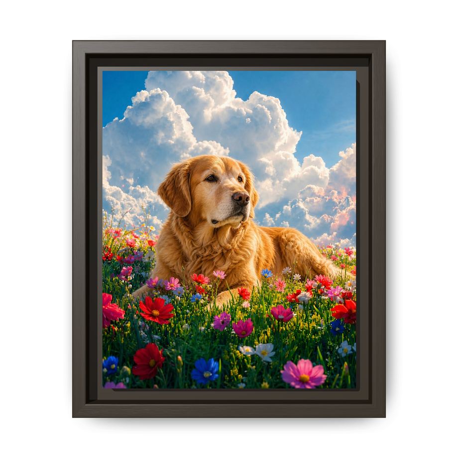 Framed 8x10 Espresso front