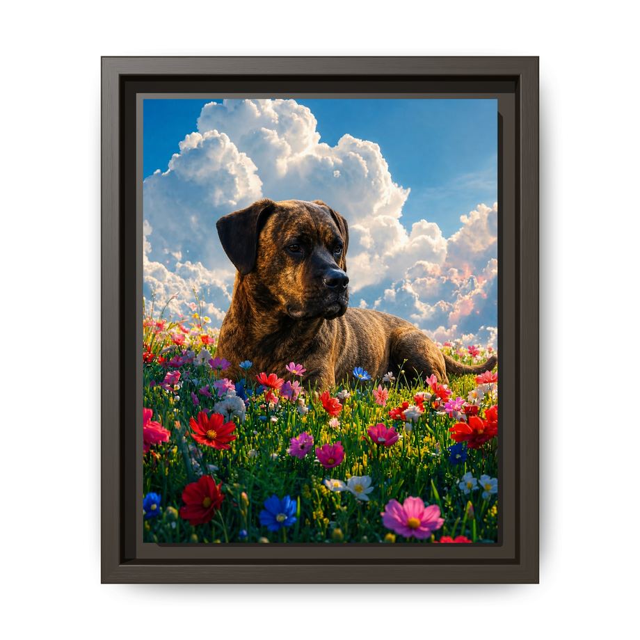Framed 8x10 Espresso front