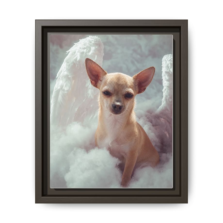 Framed 8x10 Espresso front