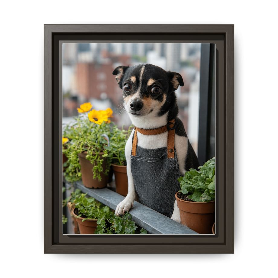 Framed 8x10 Espresso front