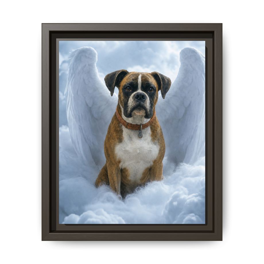 Framed 8x10 Espresso front