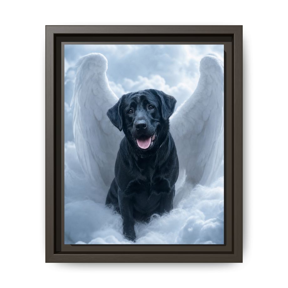 Framed 8x10 Espresso front