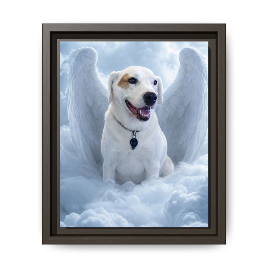 Framed 8x10 Espresso front