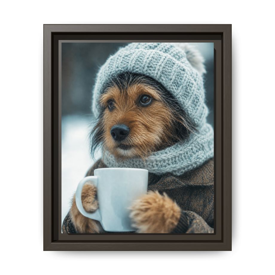 Framed 8x10 Espresso front