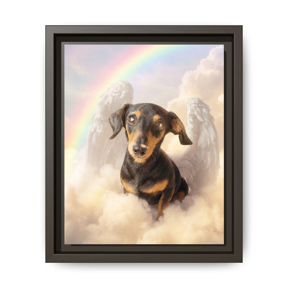 Framed 8x10 Espresso front