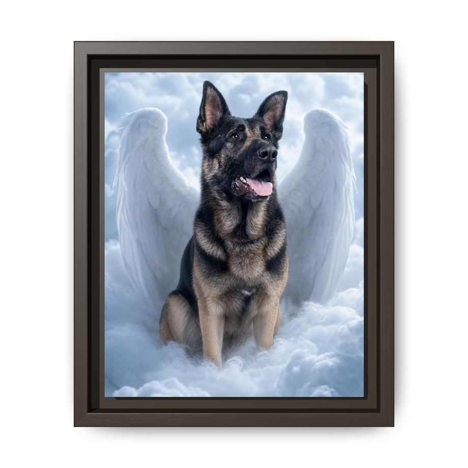 Framed 8x10 Espresso front