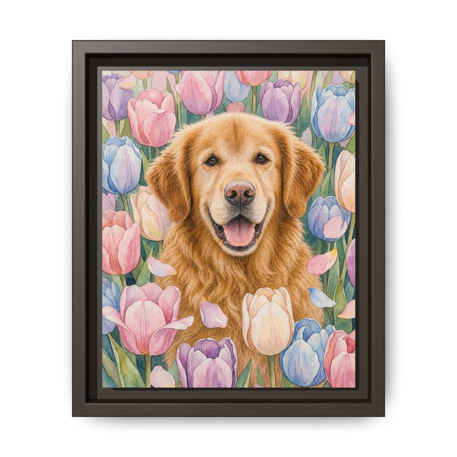 Framed 8x10 Espresso front
