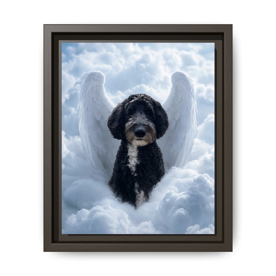 Framed 8x10 Espresso front