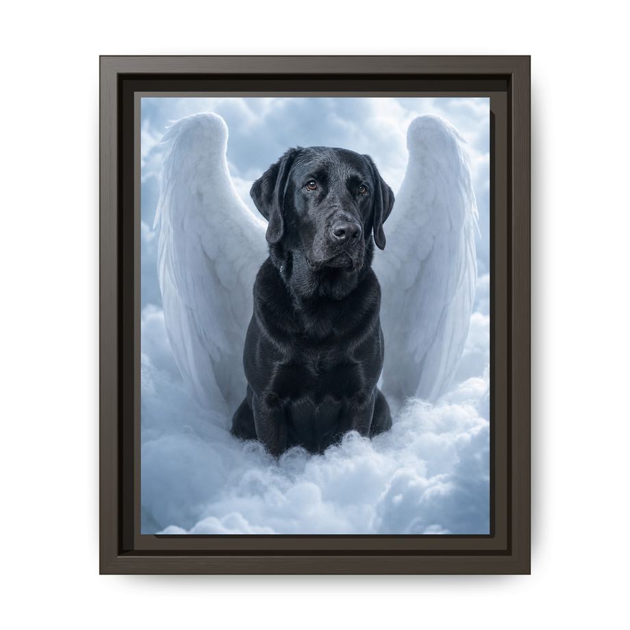 Framed 8x10 Espresso front