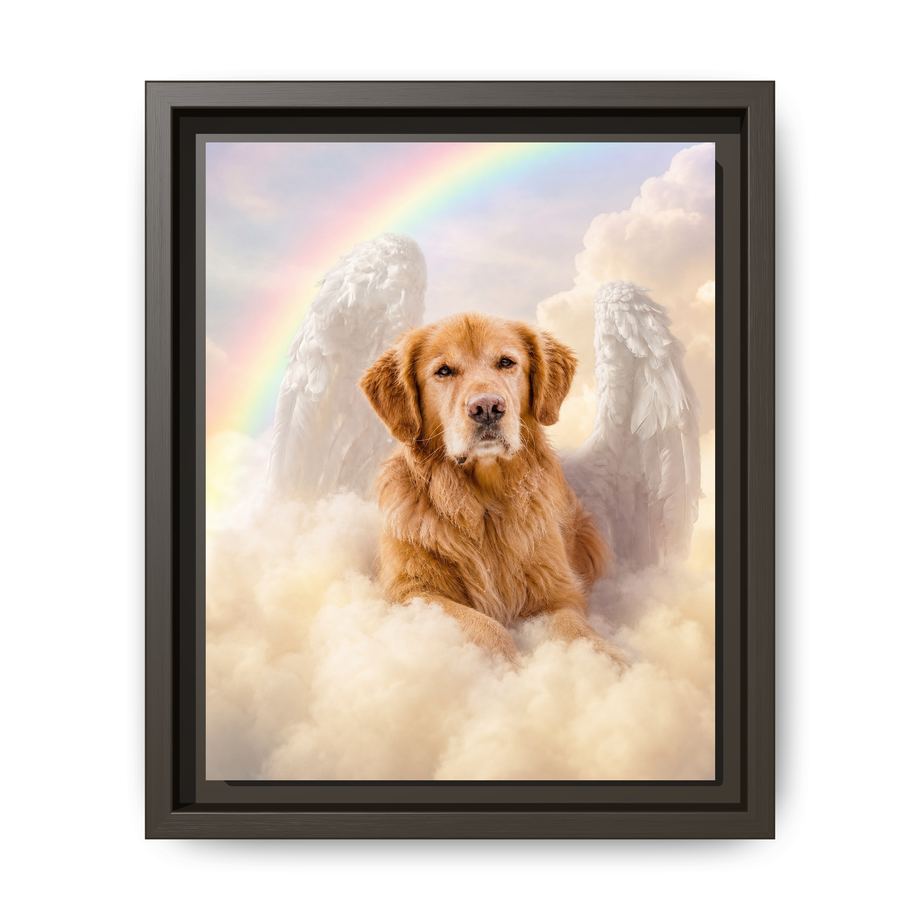 Framed 8x10 Espresso front