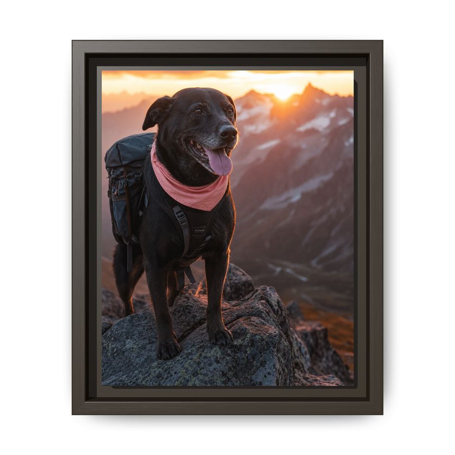 Framed 8x10 Espresso front