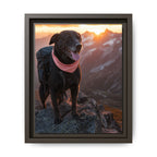Framed 8x10 Espresso front