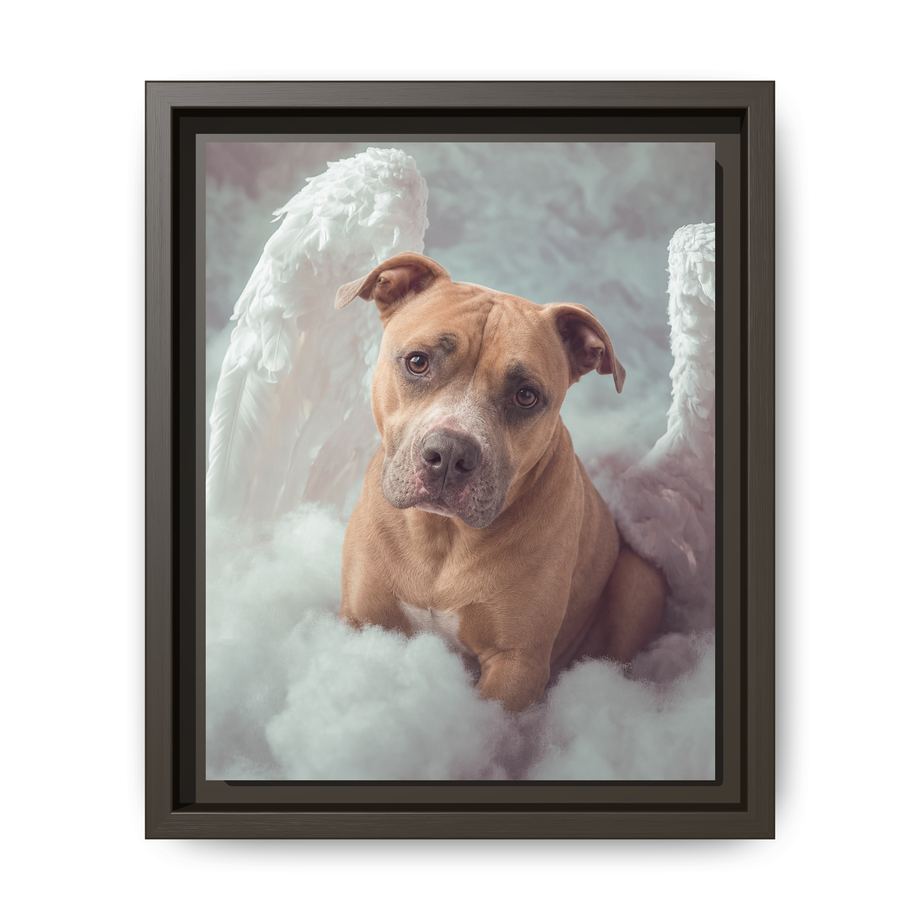 Framed 8x10 Espresso front