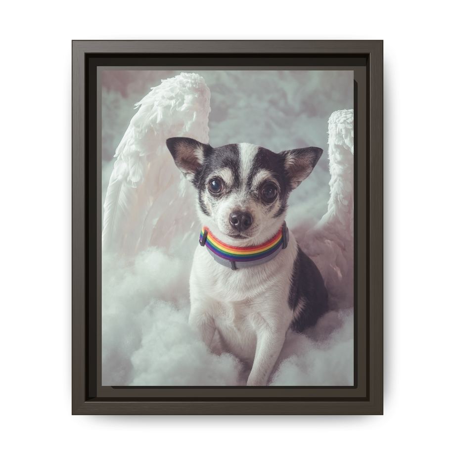 Framed 8x10 Espresso front
