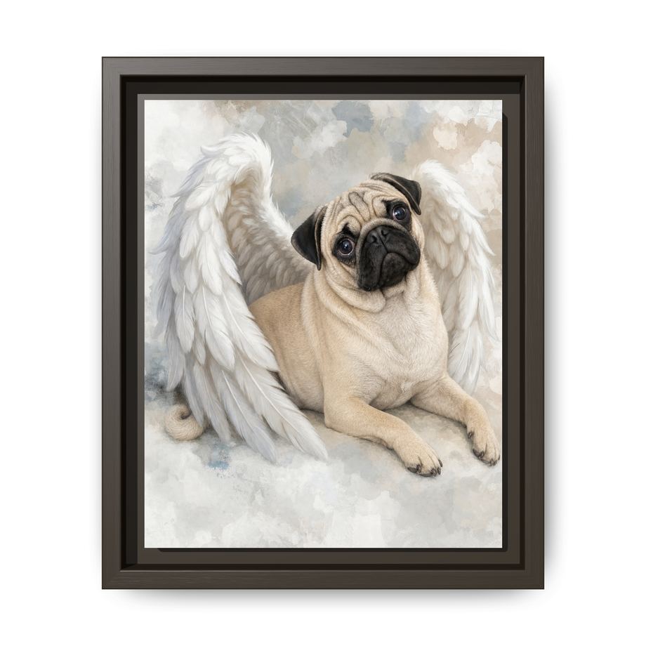 Framed 8x10 Espresso front